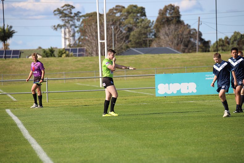 2021 Buckley Shield (u14s) Westfields SHS v Matraville SHS