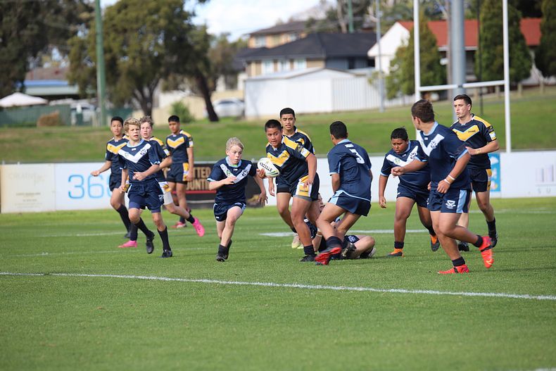 2021 Buckley Shield (u14s) Westfields SHS v Matraville SHS