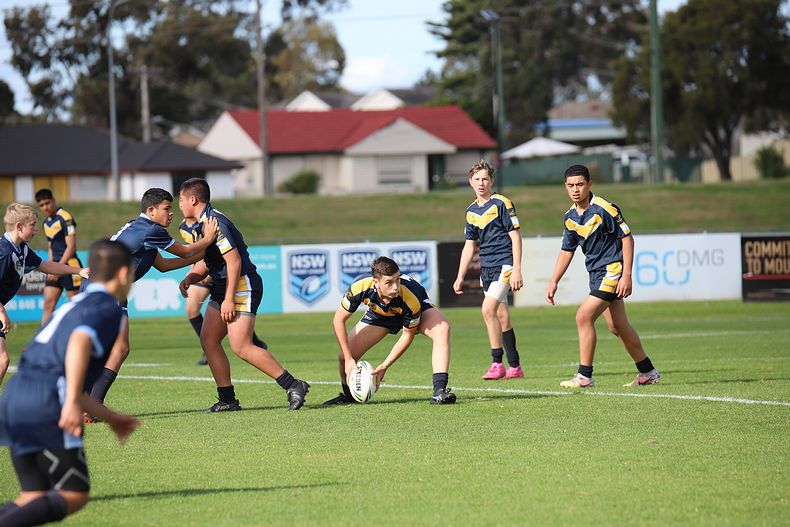 2021 Buckley Shield (u14s) Westfields SHS v Matraville SHS
