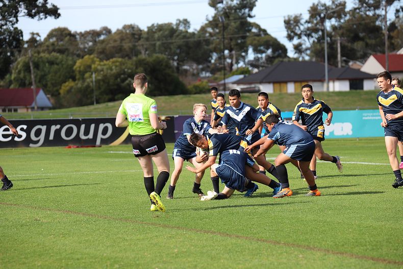 2021 Buckley Shield (u14s) Westfields SHS v Matraville SHS