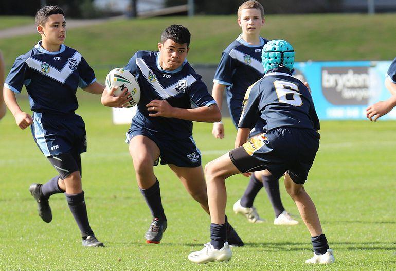 2021 Buckley Shield (u14s) Westfields SHS v Matraville SHS