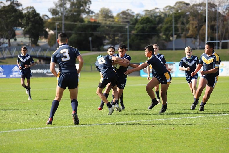 2021 Buckley Shield (u14s) Westfields SHS v Matraville SHS