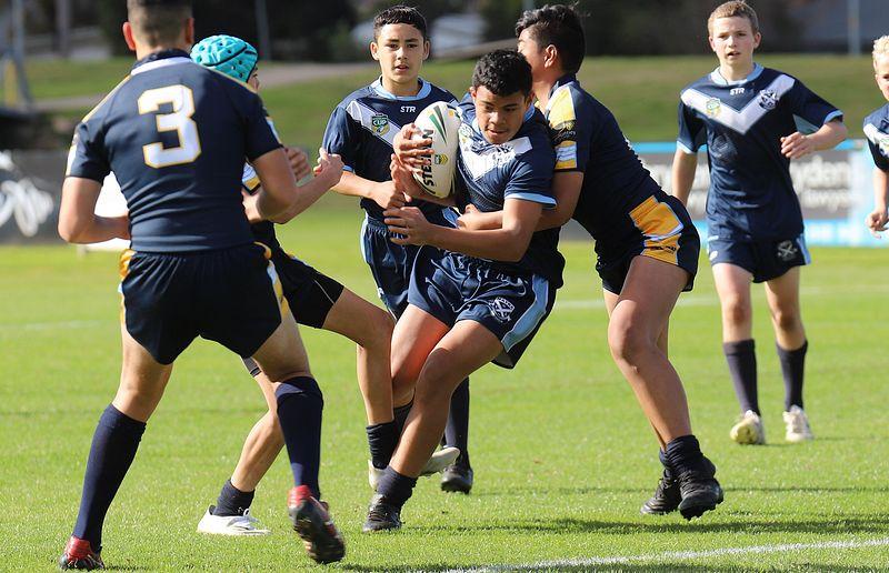 2021 Buckley Shield (u14s) Westfields SHS v Matraville SHS