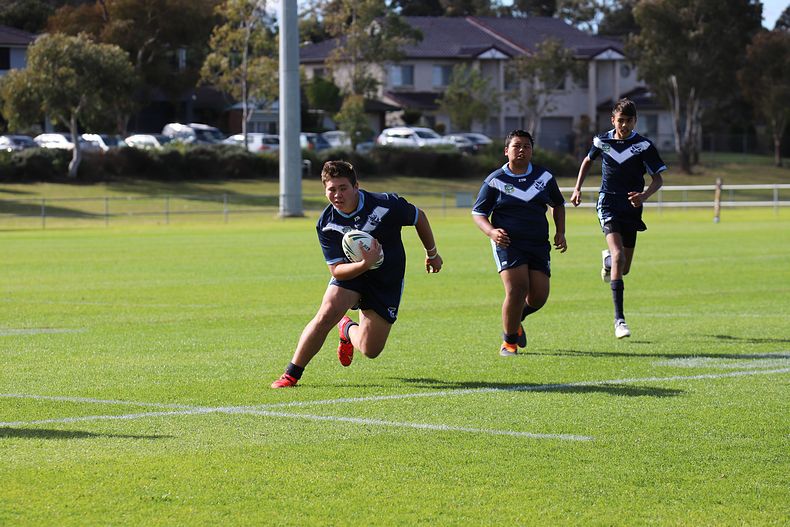 2021 Buckley Shield (u14s) Westfields SHS v Matraville SHS