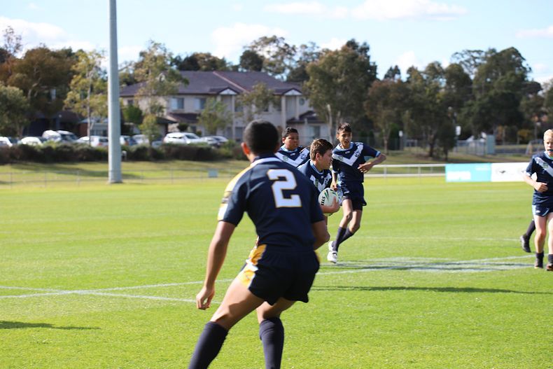 2021 Buckley Shield (u14s) Westfields SHS v Matraville SHS