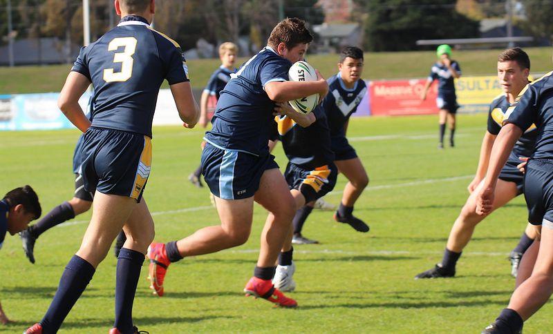 2021 Buckley Shield (u14s) Westfields SHS v Matraville SHS