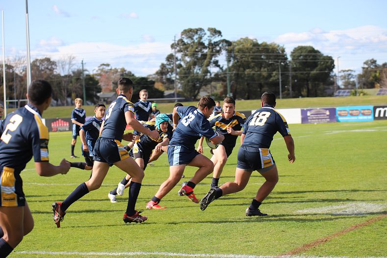 2021 Buckley Shield (u14s) Westfields SHS v Matraville SHS