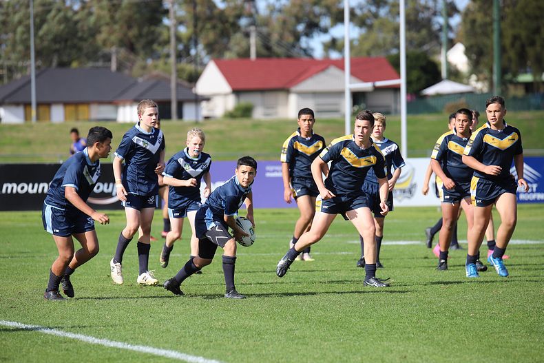 2021 Buckley Shield (u14s) Westfields SHS v Matraville SHS