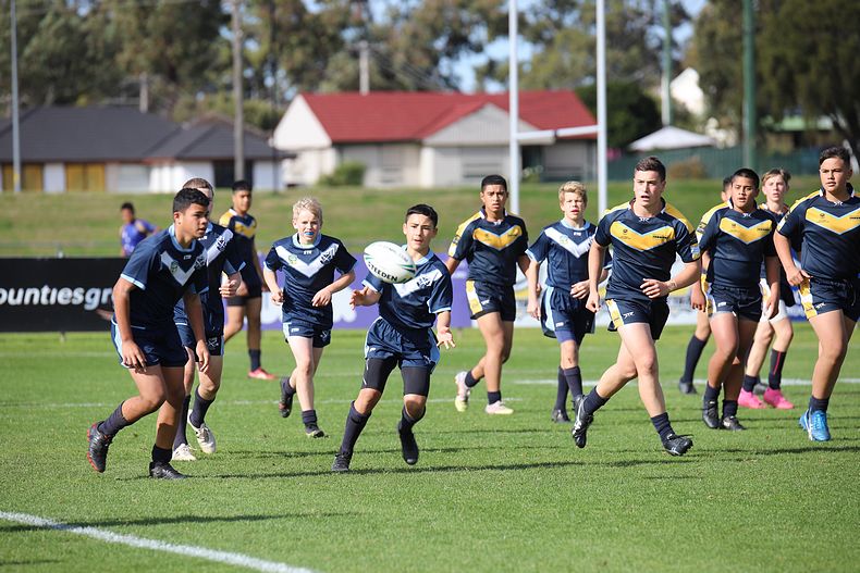 2021 Buckley Shield (u14s) Westfields SHS v Matraville SHS