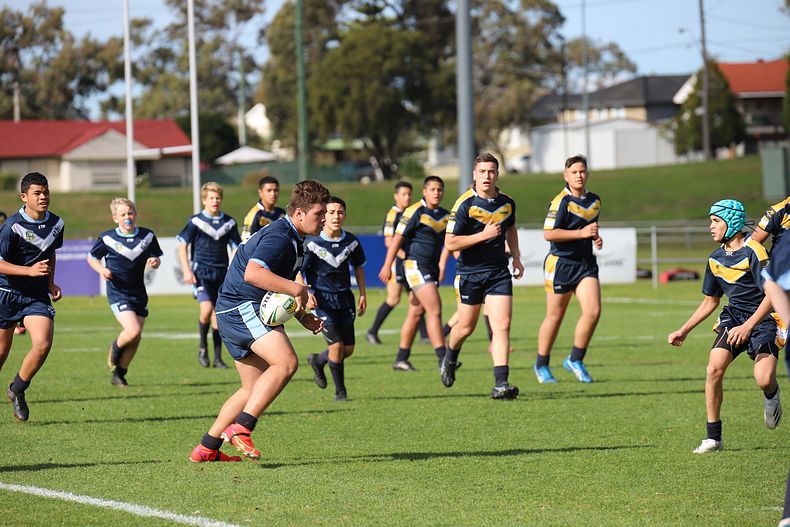 2021 Buckley Shield (u14s) Westfields SHS v Matraville SHS