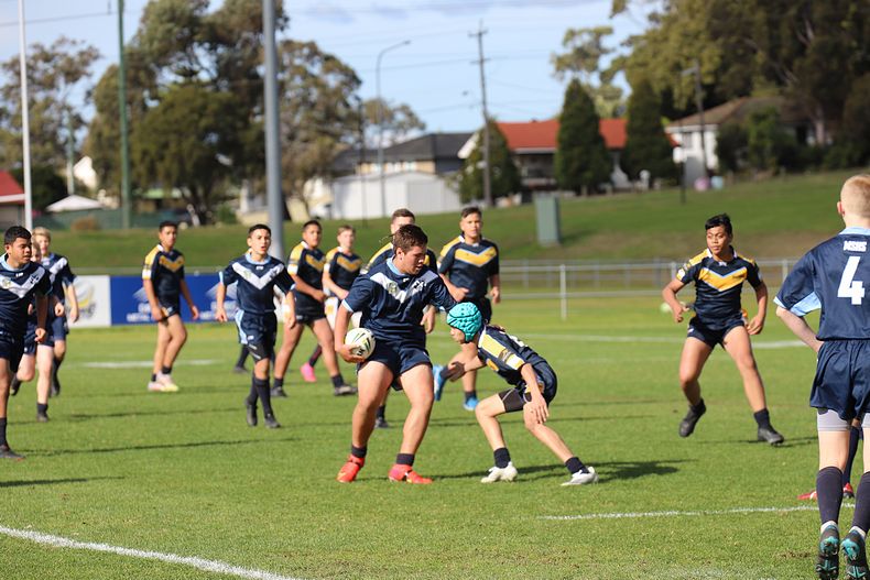 2021 Buckley Shield (u14s) Westfields SHS v Matraville SHS