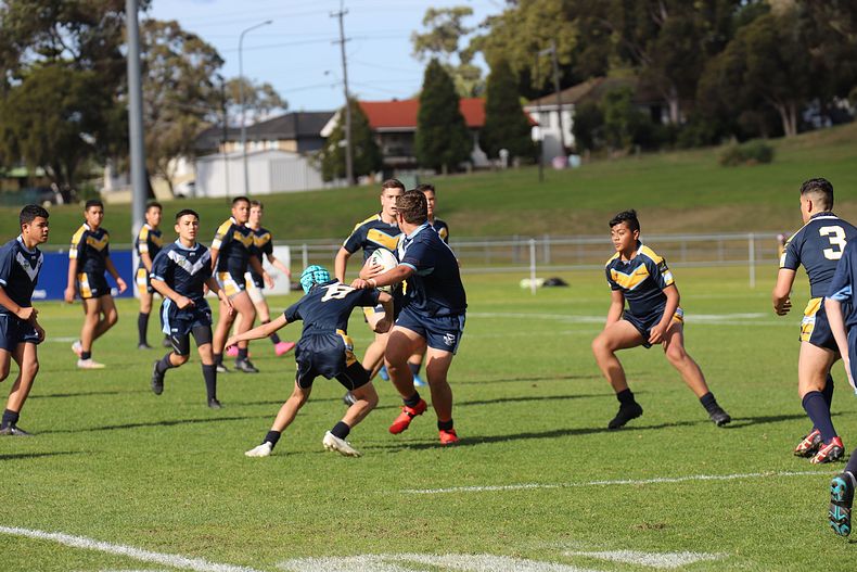 2021 Buckley Shield (u14s) Westfields SHS v Matraville SHS