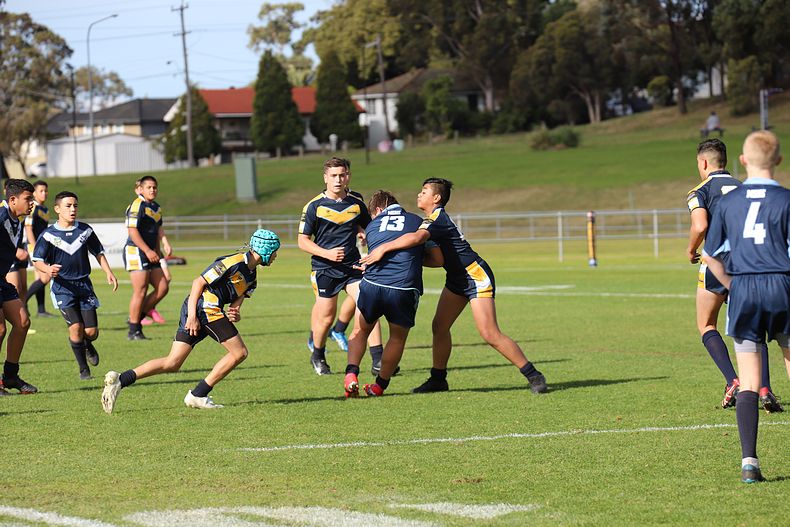 2021 Buckley Shield (u14s) Westfields SHS v Matraville SHS