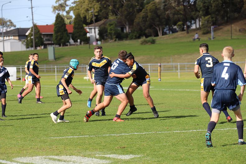 2021 Buckley Shield (u14s) Westfields SHS v Matraville SHS
