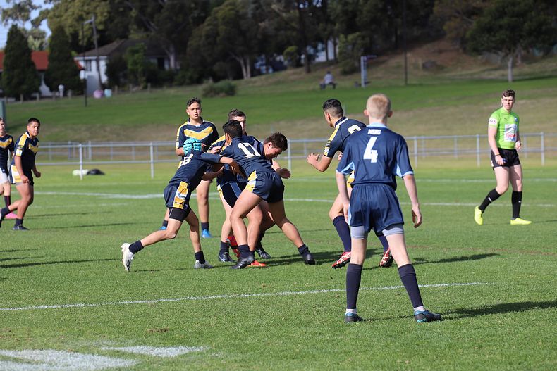 2021 Buckley Shield (u14s) Westfields SHS v Matraville SHS