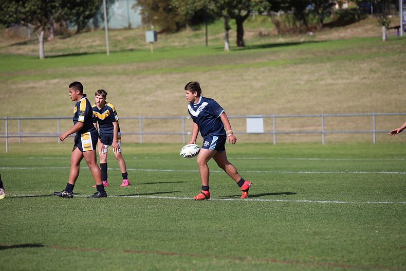 2021 Buckley Shield (u14s) Westfields SHS v Matraville SHS