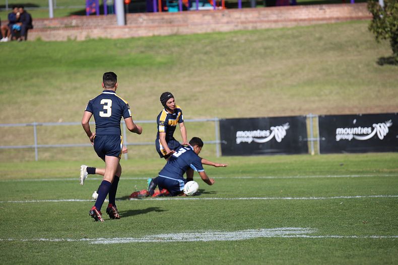 2021 Buckley Shield (u14s) Westfields SHS v Matraville SHS