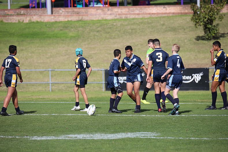 2021 Buckley Shield (u14s) Westfields SHS v Matraville SHS