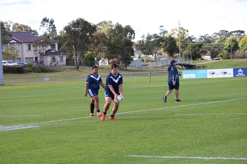 2021 Buckley Shield (u14s) Westfields SHS v Matraville SHS