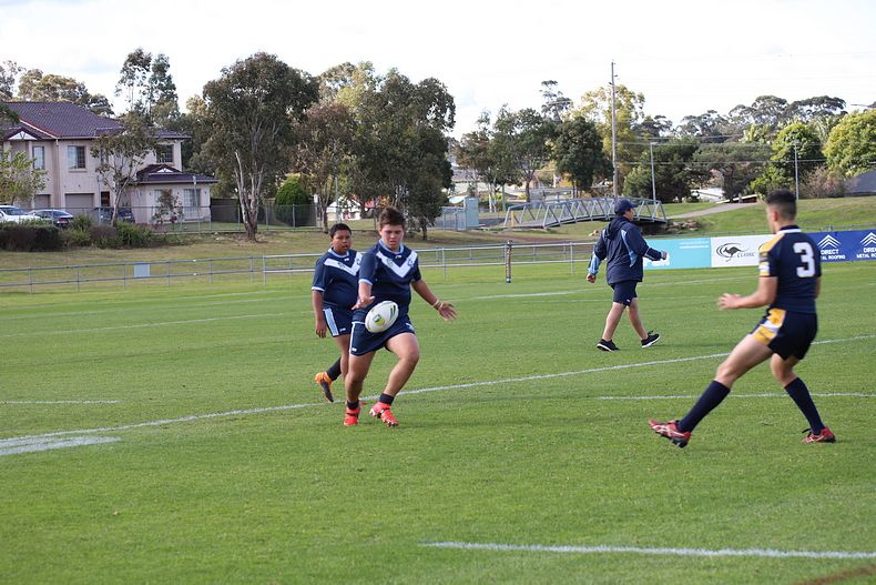 2021 Buckley Shield (u14s) Westfields SHS v Matraville SHS