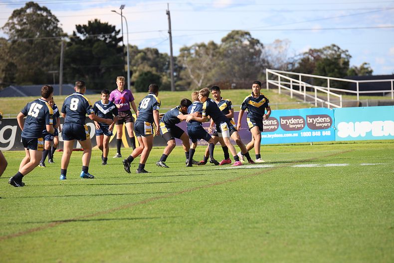 2021 Buckley Shield (u14s) Westfields SHS v Matraville SHS