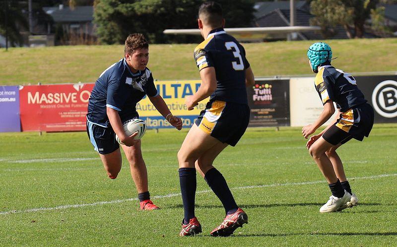 2021 Buckley Shield (u14s) Westfields SHS v Matraville SHS
