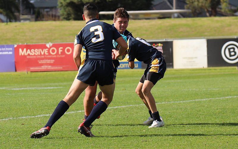 2021 Buckley Shield (u14s) Westfields SHS v Matraville SHS