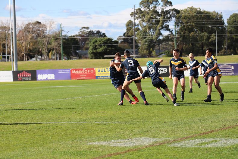 2021 Buckley Shield (u14s) Westfields SHS v Matraville SHS