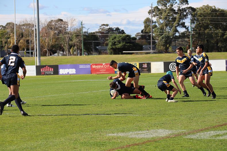 2021 Buckley Shield (u14s) Westfields SHS v Matraville SHS