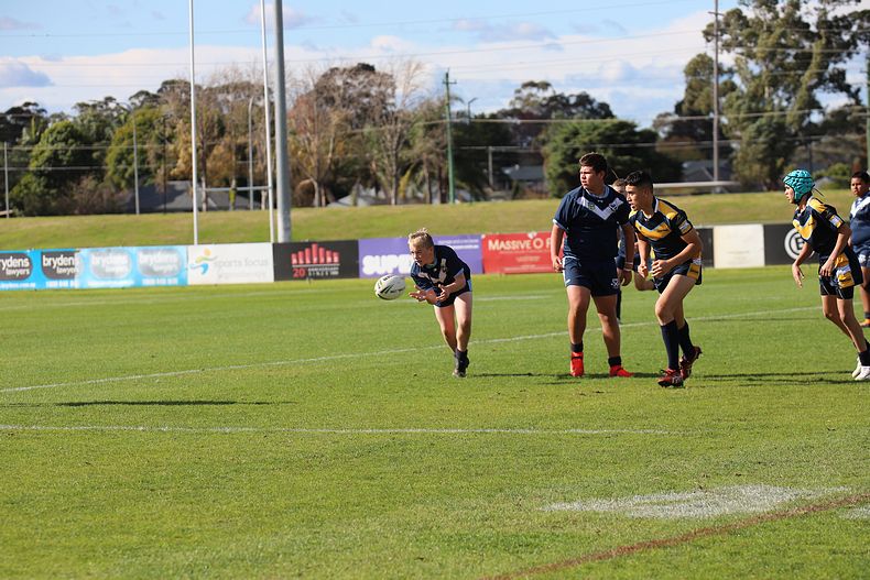 2021 Buckley Shield (u14s) Westfields SHS v Matraville SHS