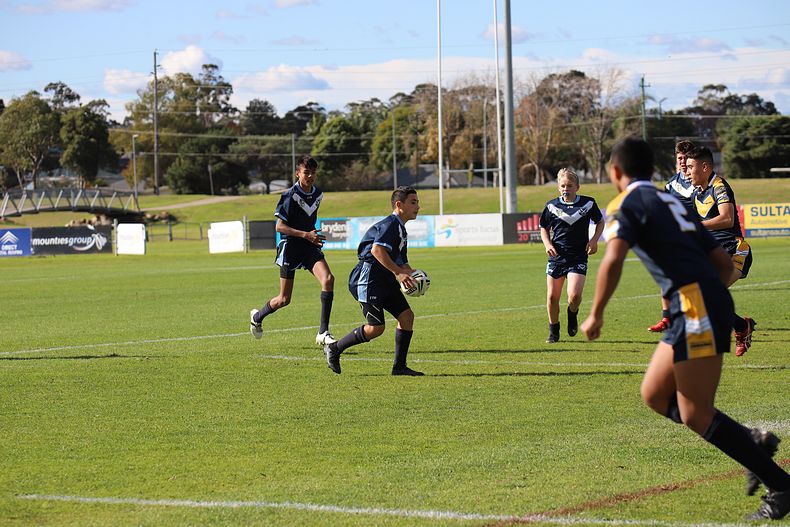 2021 Buckley Shield (u14s) Westfields SHS v Matraville SHS