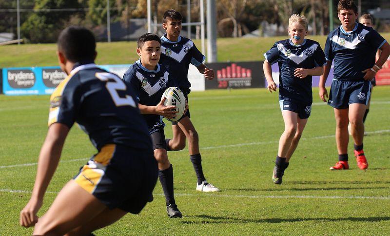 2021 Buckley Shield (u14s) Westfields SHS v Matraville SHS