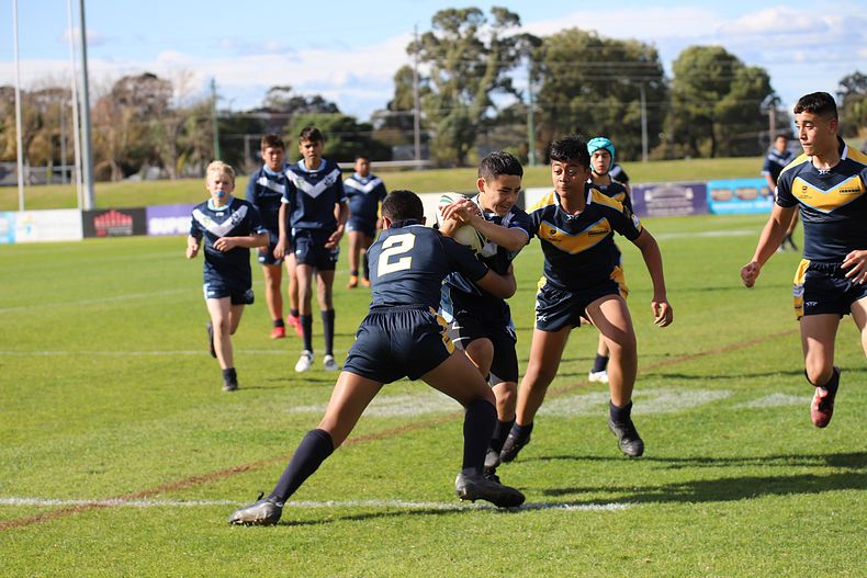 2021 Buckley Shield (u14s) Westfields SHS v Matraville SHS