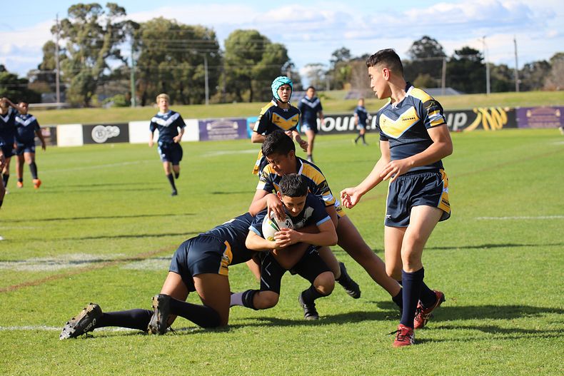 2021 Buckley Shield (u14s) Westfields SHS v Matraville SHS