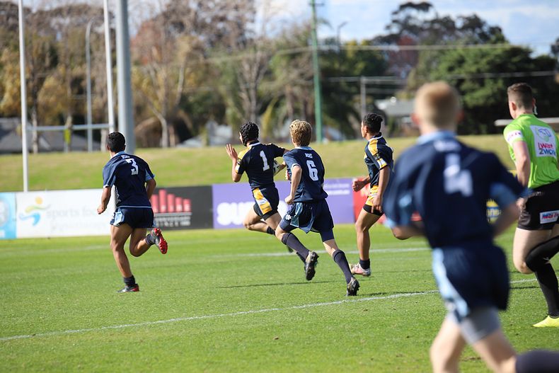 2021 Buckley Shield (u14s) Westfields SHS v Matraville SHS