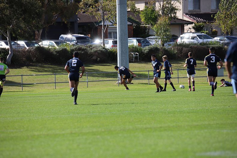 2021 Buckley Shield (u14s) Westfields SHS v Matraville SHS