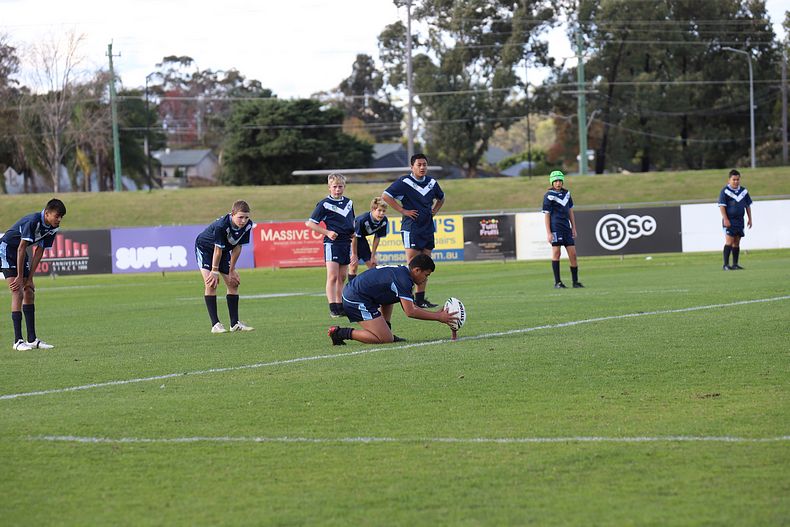 2021 Buckley Shield (u14s) Westfields SHS v Matraville SHS