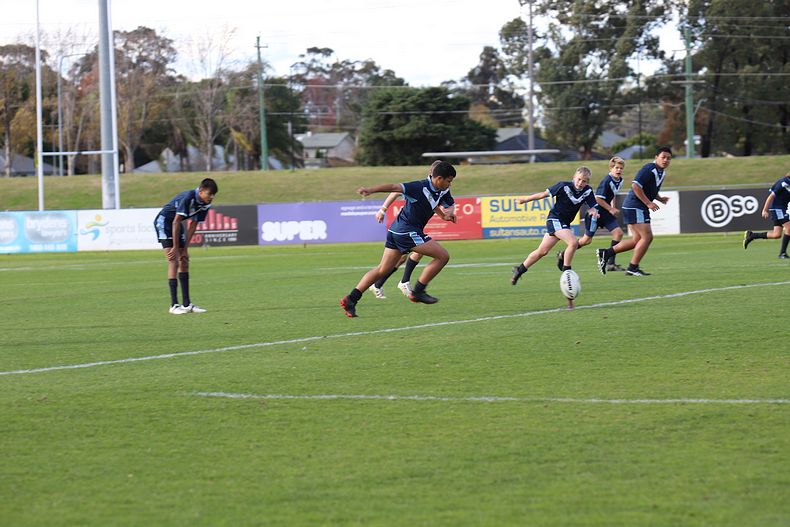 2021 Buckley Shield (u14s) Westfields SHS v Matraville SHS