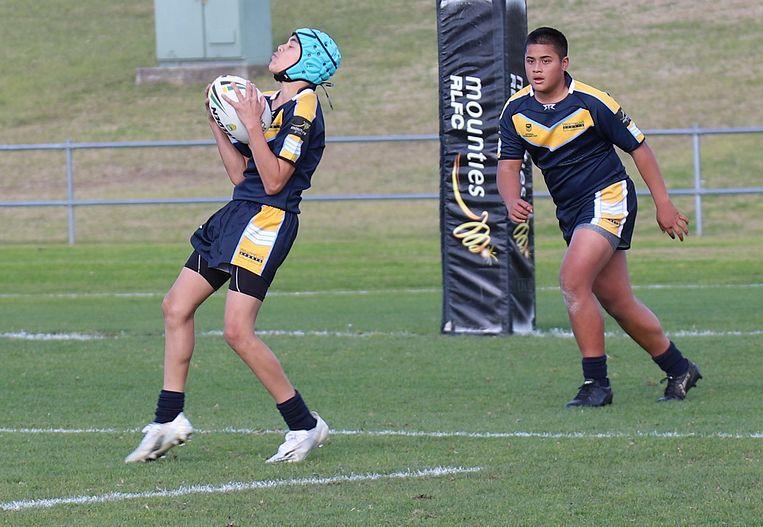 2021 Buckley Shield (u14s) Westfields SHS v Matraville SHS
