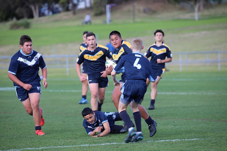 2021 Buckley Shield (u14s) Westfields SHS v Matraville SHS
