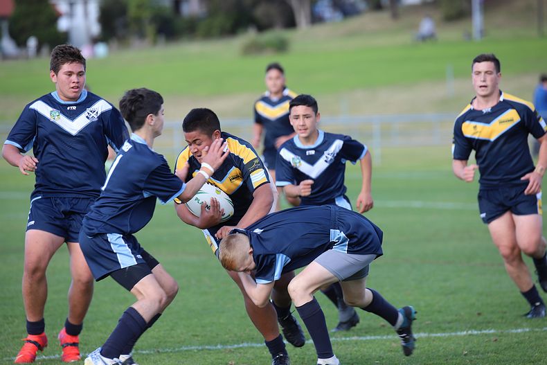 2021 Buckley Shield (u14s) Westfields SHS v Matraville SHS