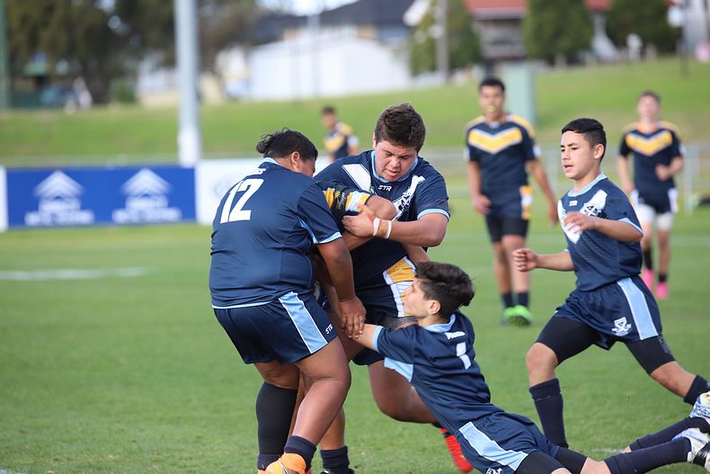 2021 Buckley Shield (u14s) Westfields SHS v Matraville SHS