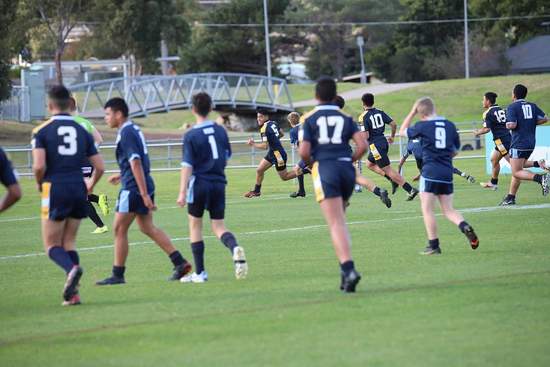 2021 Buckley Shield (u14s) Westfields SHS v Matraville SHS