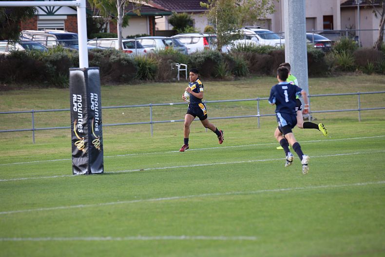 2021 Buckley Shield (u14s) Westfields SHS v Matraville SHS