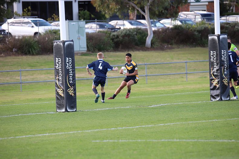 2021 Buckley Shield (u14s) Westfields SHS v Matraville SHS