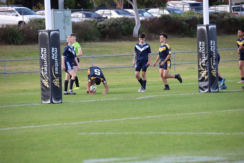 2021 Buckley Shield (u14s) Westfields SHS v Matraville SHS