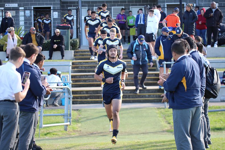 2021 Schoolboy Cup Rnd 2 WESTFIELDS SHS v PATRICIAN BRO’S (B’Town)
