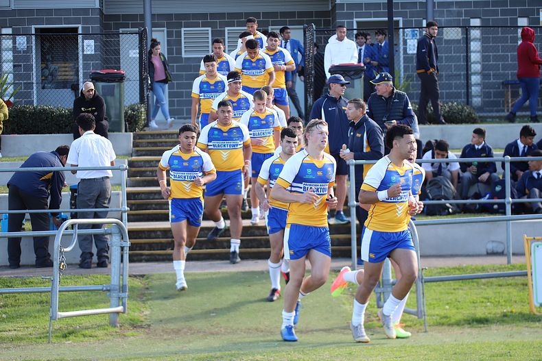 2021 Schoolboy Cup Rnd 2 WESTFIELDS SHS v PATRICIAN BRO’S (B’Town)