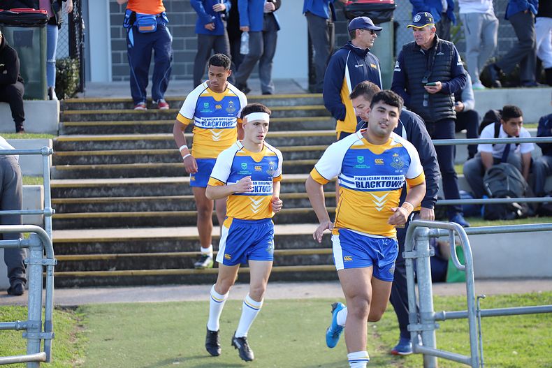 2021 Schoolboy Cup Rnd 2 WESTFIELDS SHS v PATRICIAN BRO’S (B’Town)