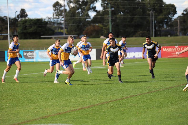 2021 Schoolboy Cup Rnd 2 WESTFIELDS SHS v PATRICIAN BRO’S (B’Town)